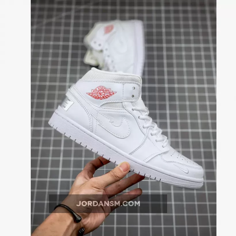 Air Jordan 1 Mid 'Euro Tour' CW7589-100 Restock
