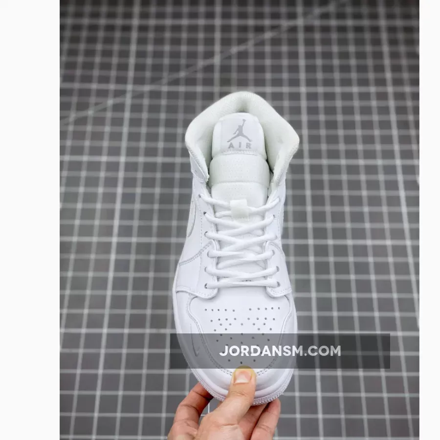 Air Jordan 1 Mid 'Euro Tour' CW7589-100 Restock