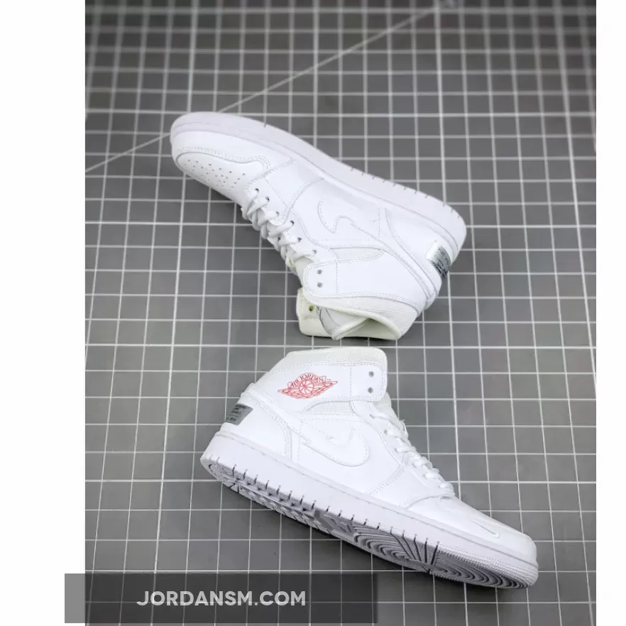 Air Jordan 1 Mid 'Euro Tour' CW7589-100 Restock