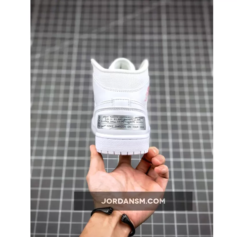 Air Jordan 1 Mid 'Euro Tour' CW7589-100 Restock