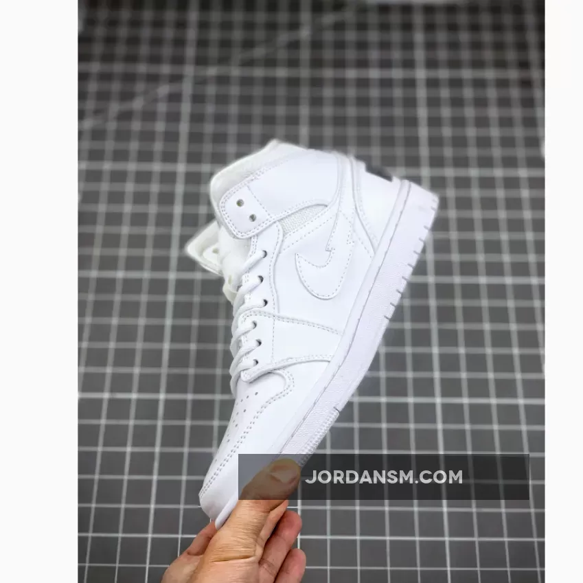 Air Jordan 1 Mid 'Euro Tour' CW7589-100 Restock