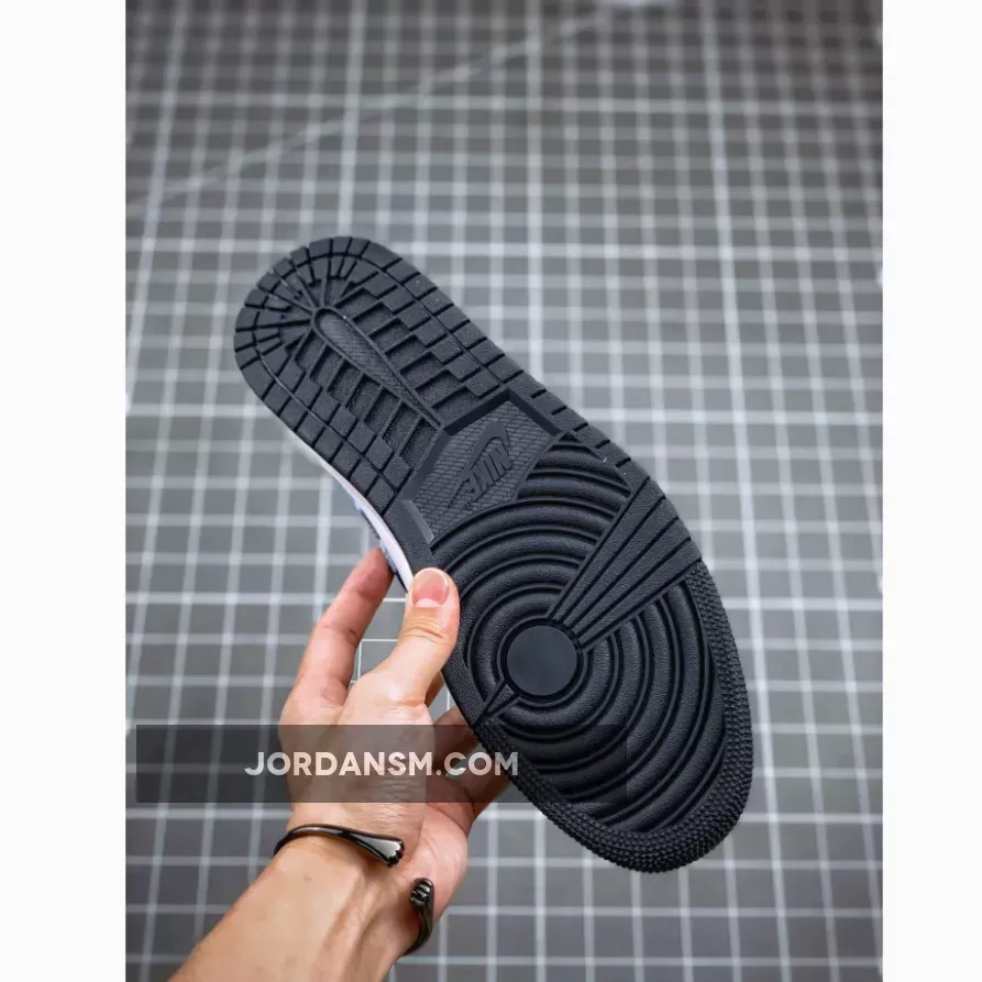 Air Jordan 1 Low Washed Denim CZ8455-100