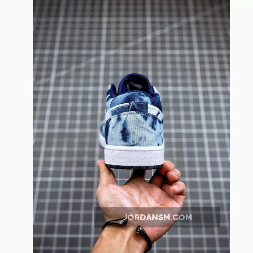 Air Jordan 1 Low Washed Denim CZ8455-100