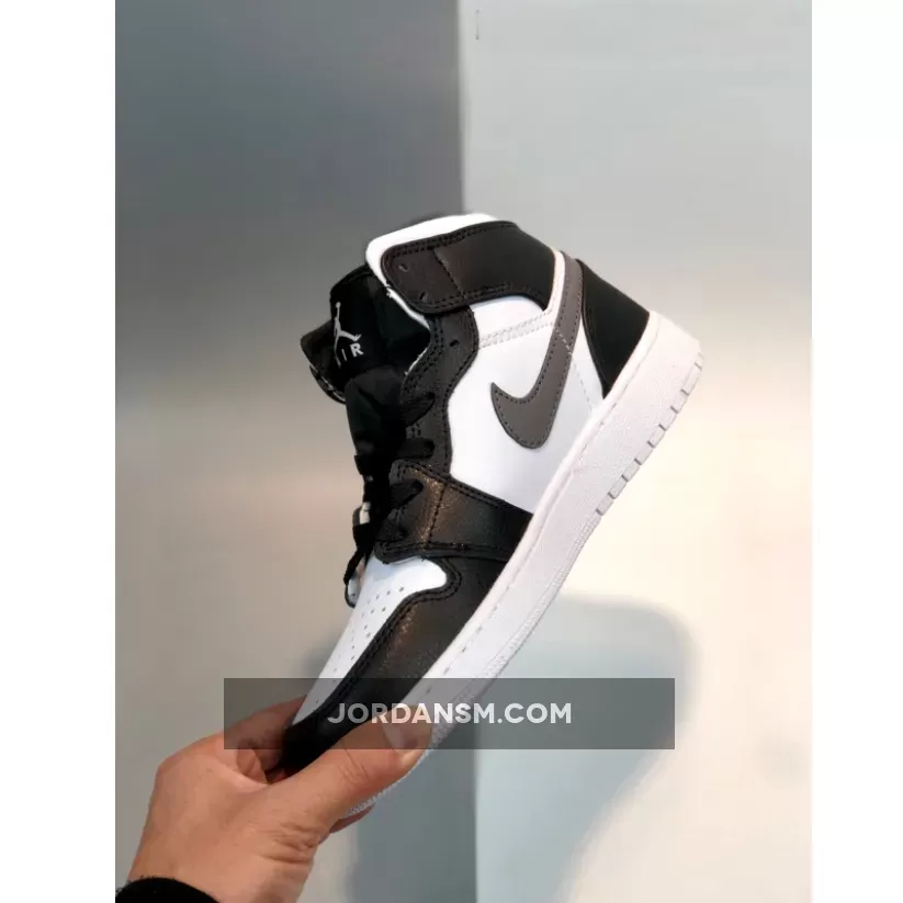 Air Jordan 1 Mid Multi Color Swoosh 554725-052 / jordan 1 mid multi-color swoosh
