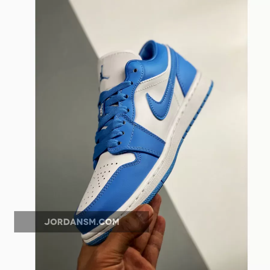 Air Jordan 1 Low 'UNC' University Blue/White AO9944-441 New Releases