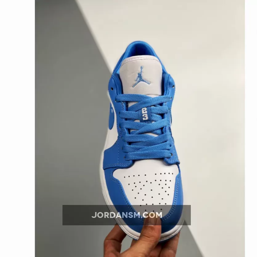 Air Jordan 1 Low 'UNC' University Blue/White AO9944-441 New Releases