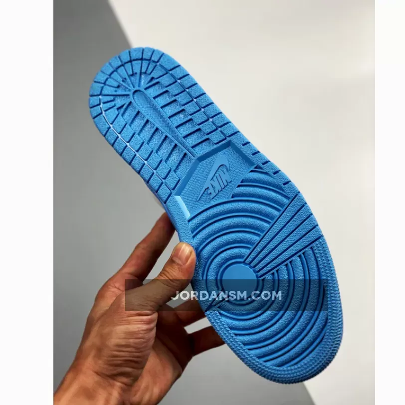 Air Jordan 1 Low 'UNC' University Blue/White AO9944-441 New Releases