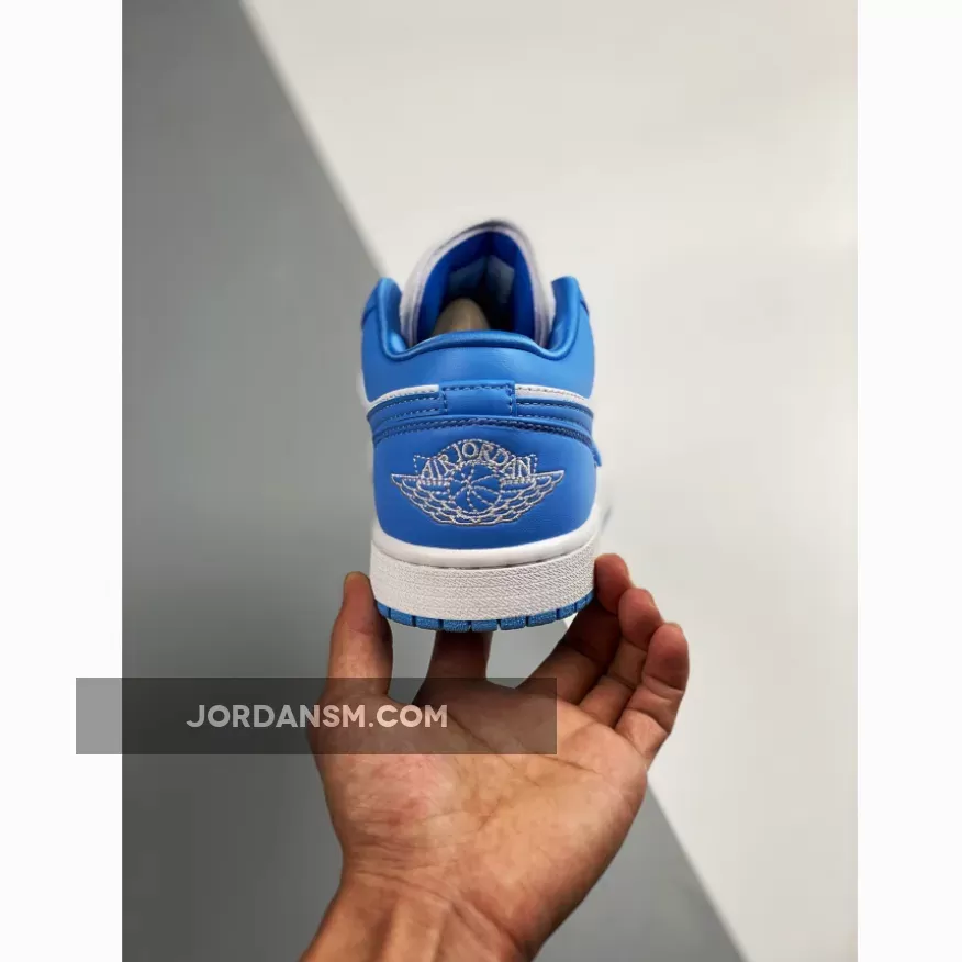 Air Jordan 1 Low 'UNC' University Blue/White AO9944-441 New Releases