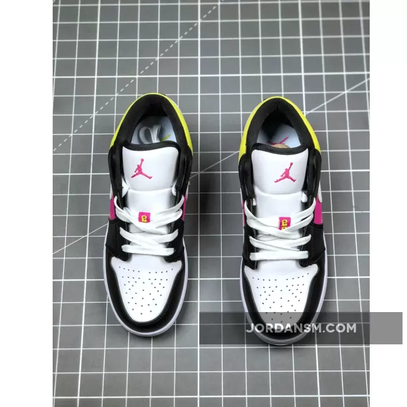 Air Jordan 1 Low 'Spray Paint Splatter' CW5564-001 / jordan 1 low spray paint
