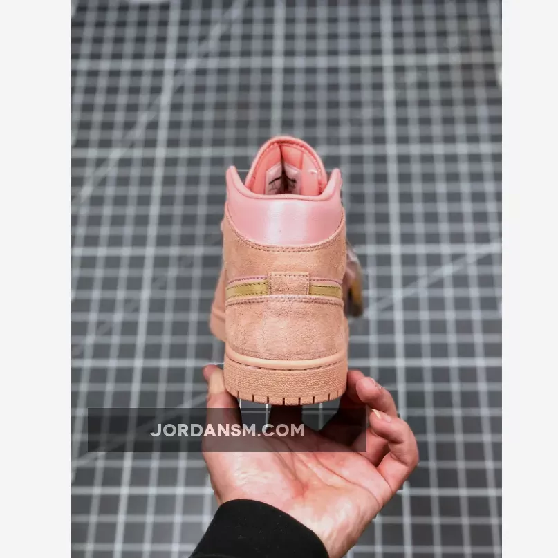 Air Jordan 1 Mid SE GS 'Coral Stardust' BQ6931-600 Online