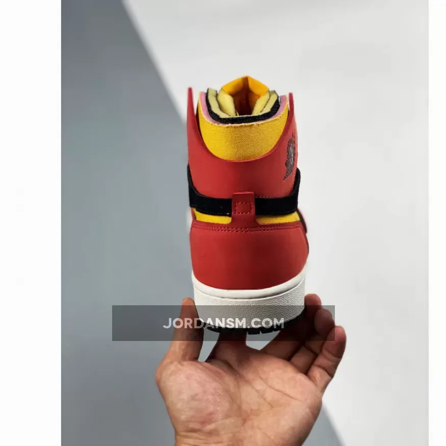 Air Jordan 1 Zoom Comfort Black/Chile Red-White-University Gold CT0978-006 New Releases