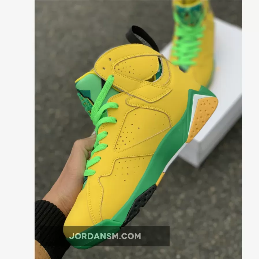 Air Jordan 7 'Oregon Ducks' PE Restock