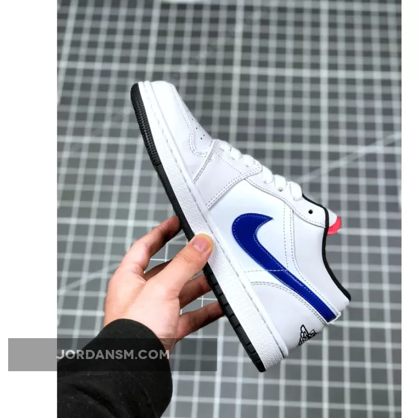 Air Jordan 1 Low 'White Multi' CW7009-100 Online
