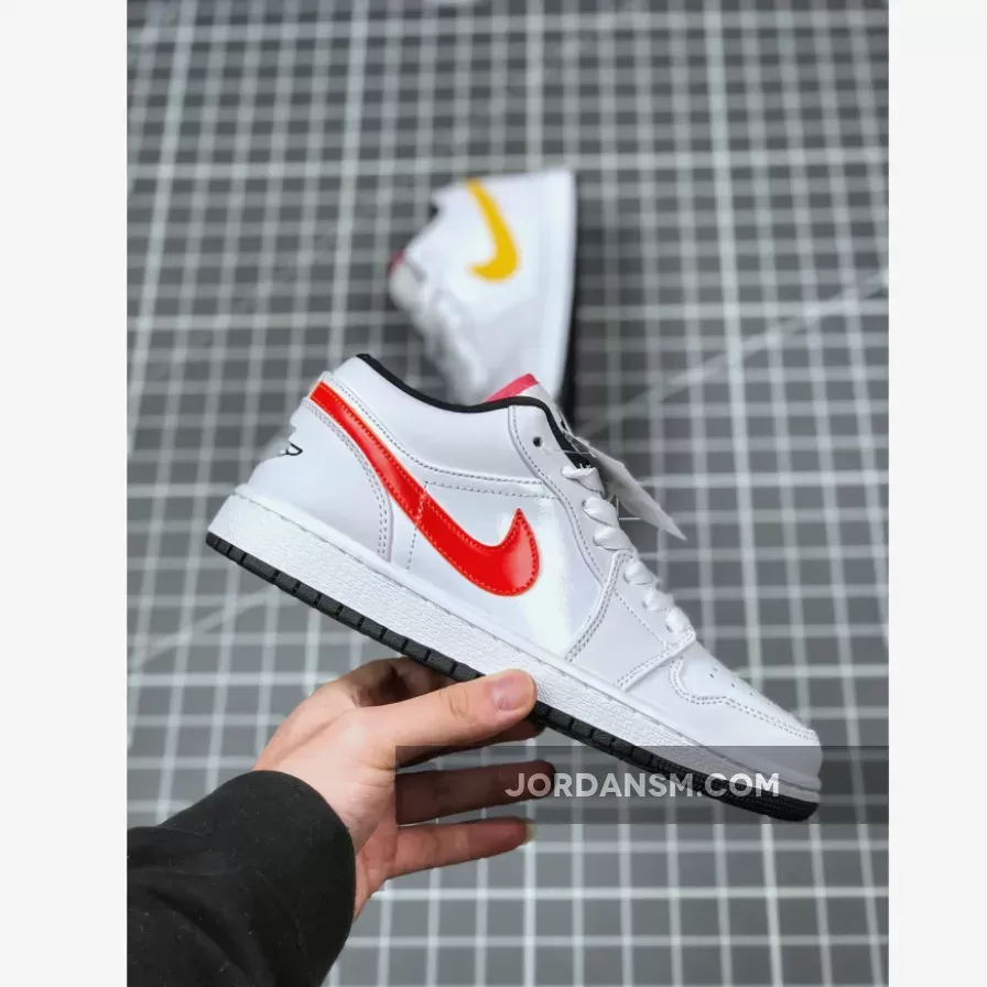 Air Jordan 1 Low 'White Multi' CW7009-100 Online