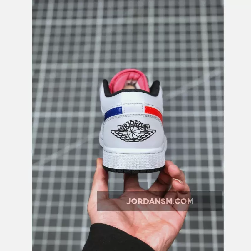 Air Jordan 1 Low 'White Multi' CW7009-100 Online