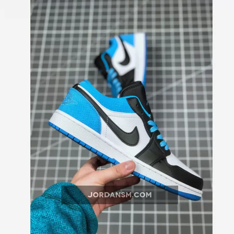 Air Jordan 1 Low SE 'Laser Blue' CK3022-004 Restock