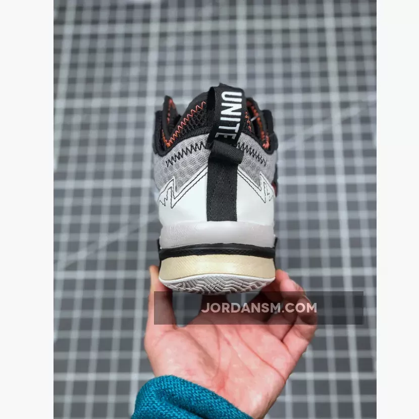 Jordan Why Not Zer0.3 'UNITE' White/Bright Crimson-Black / jordan why not zero.3 unite