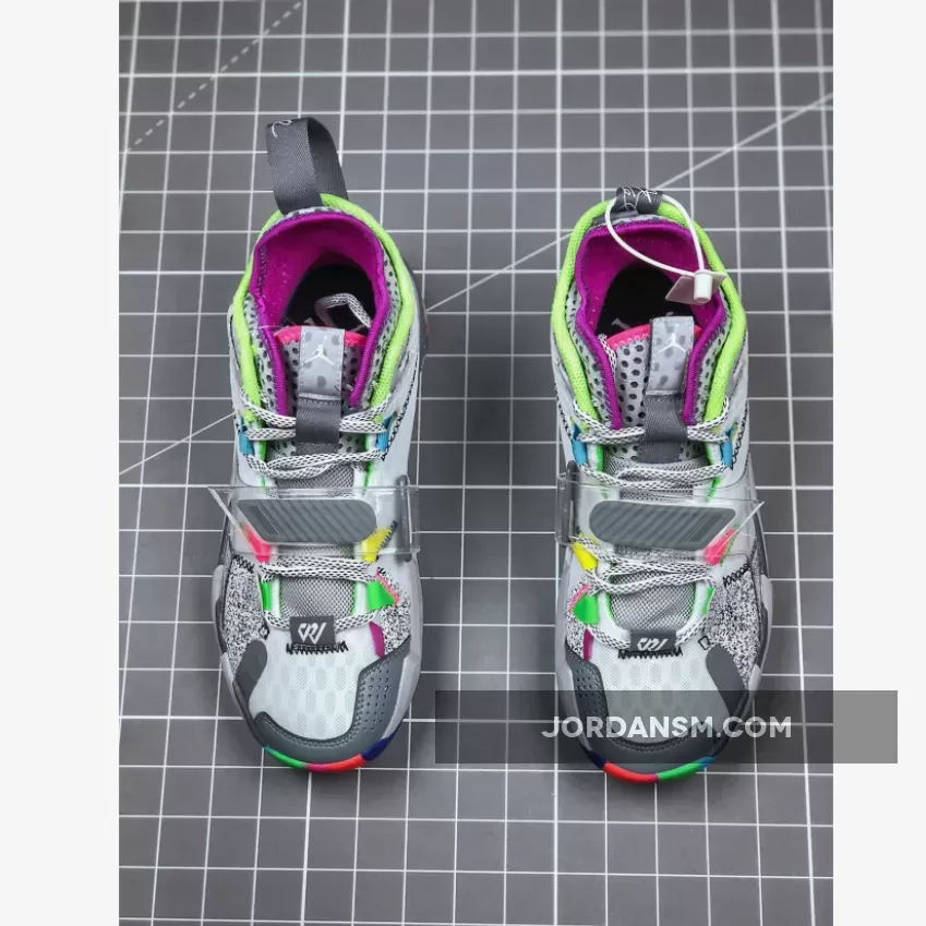 Jordan Why Not Zer0.3 White/Cool Grey-Wolf Grey CD5804-100 Restock