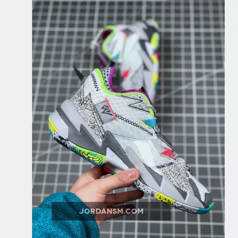 Jordan Why Not Zer0.3 White/Cool Grey-Wolf Grey CD5804-100 Restock