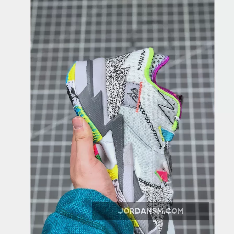 Jordan Why Not Zer0.3 White/Cool Grey-Wolf Grey CD5804-100 Restock