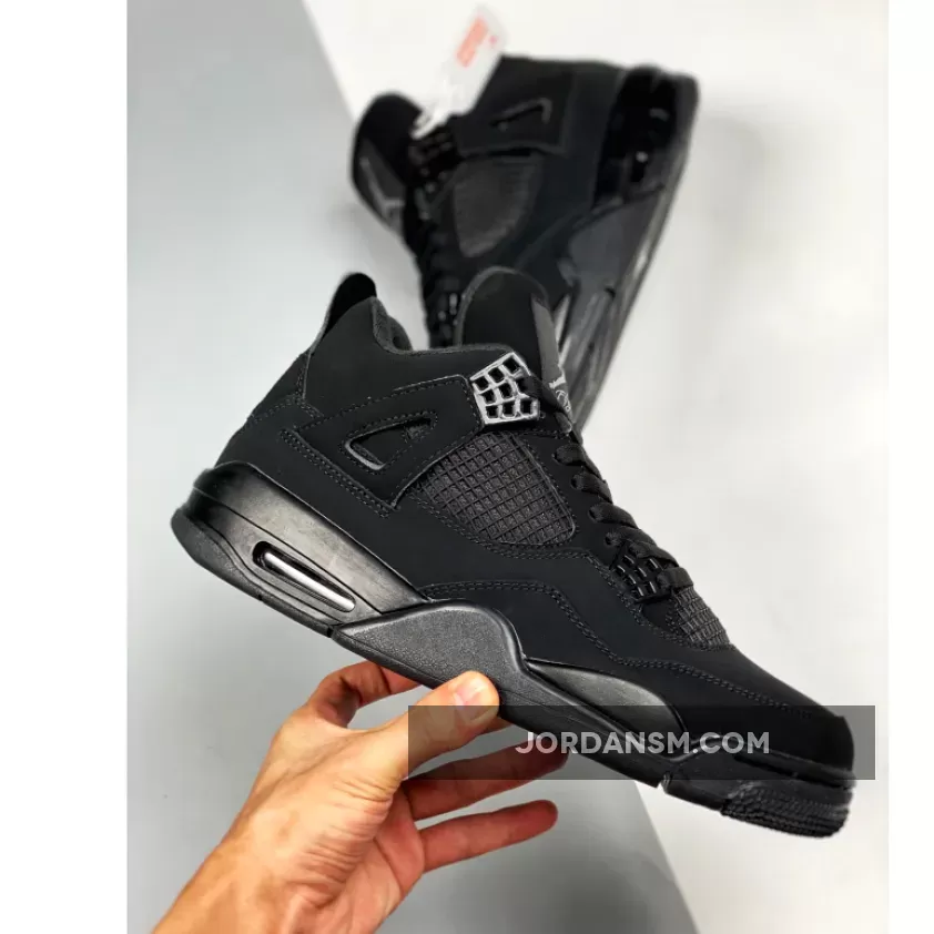 Air Jordan 4 'Black Cat' CU1110-010 New Releases