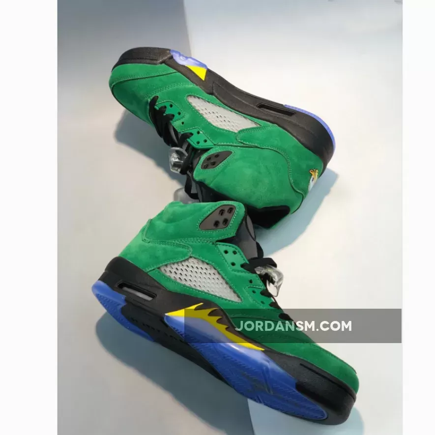Air Jordan 5 SE Oregon Ducks CK6631-307