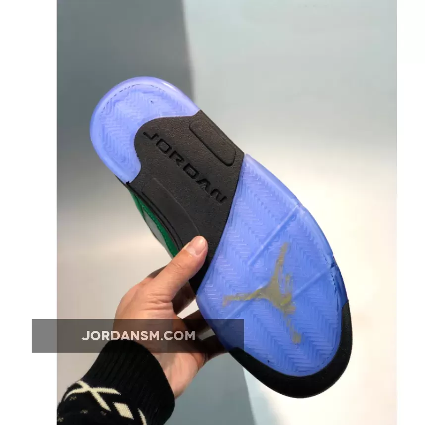 Air Jordan 5 SE Oregon Ducks CK6631-307
