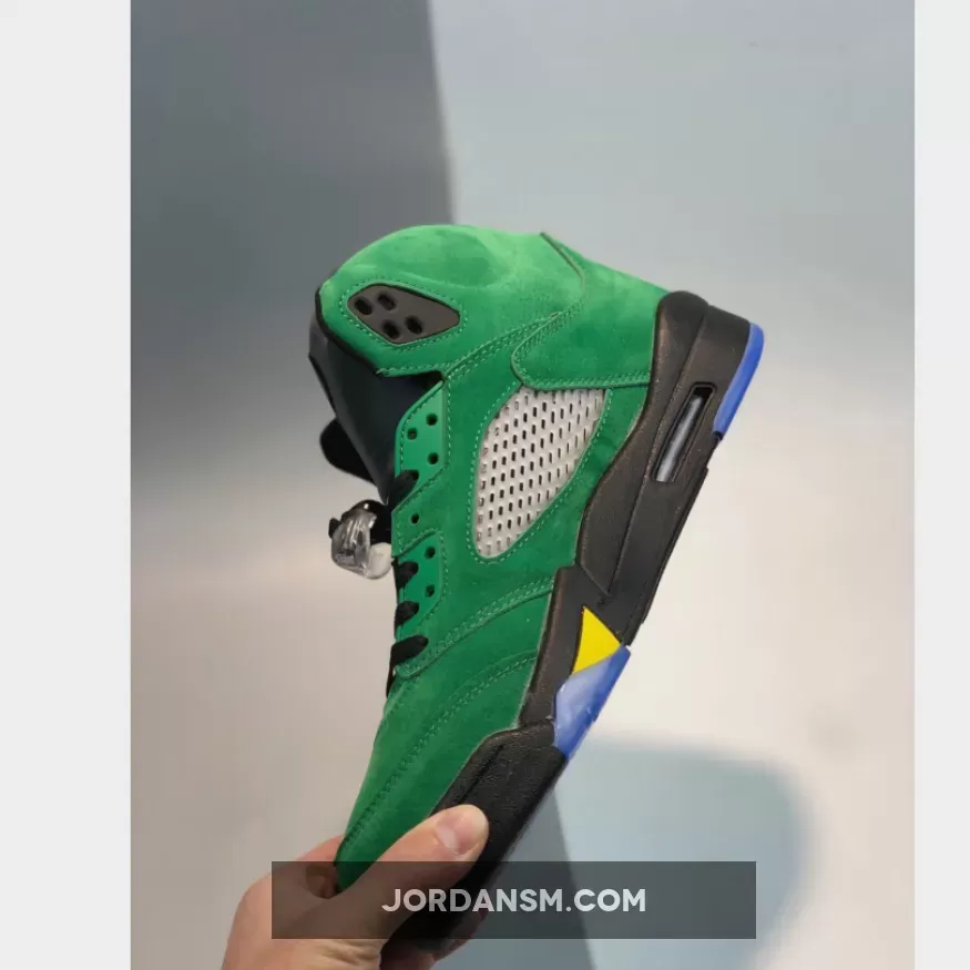 Air Jordan 5 SE Oregon Ducks CK6631-307