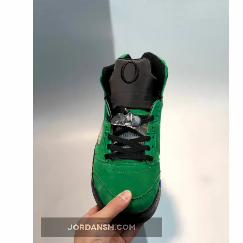 Air Jordan 5 SE Oregon Ducks CK6631-307