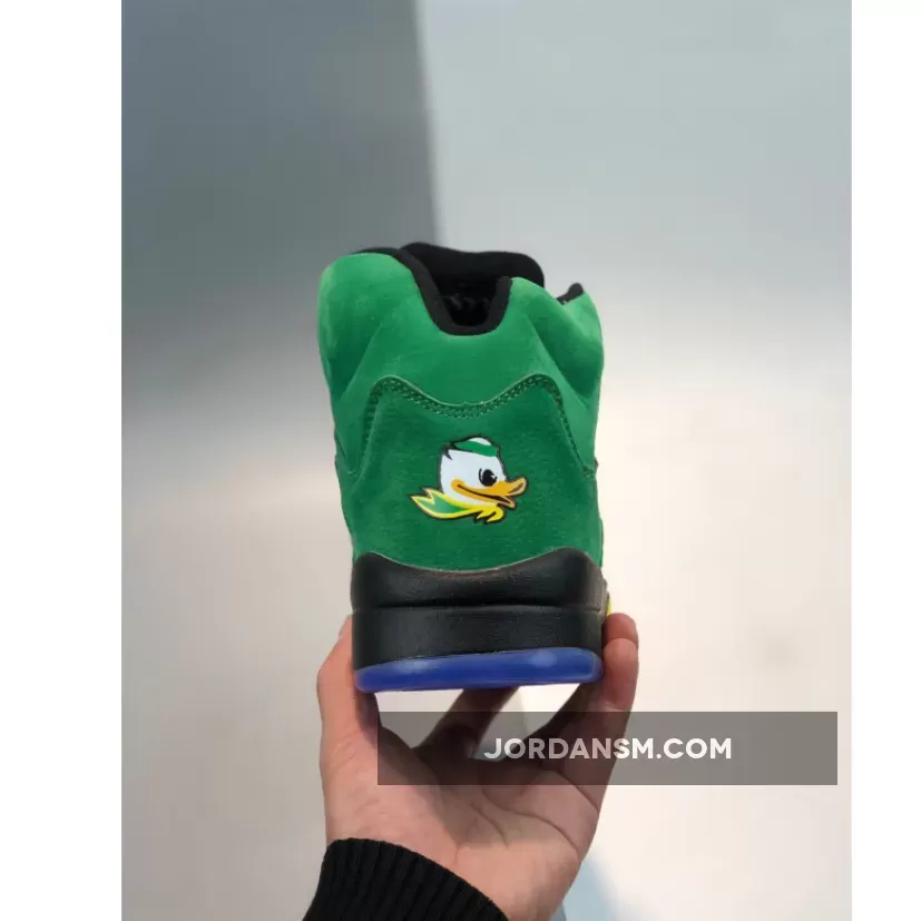 Air Jordan 5 SE Oregon Ducks CK6631-307
