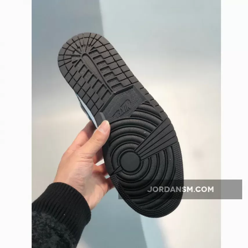 Facetasm X Air Jordan 1 Mid Fearless Blue White CU2802-100 Restock