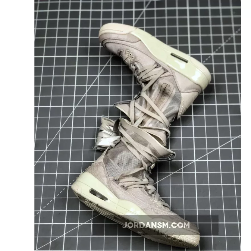 Air Jordan 3 Retro Explorer Lite Desert Sand BQ8394-002 New Releases