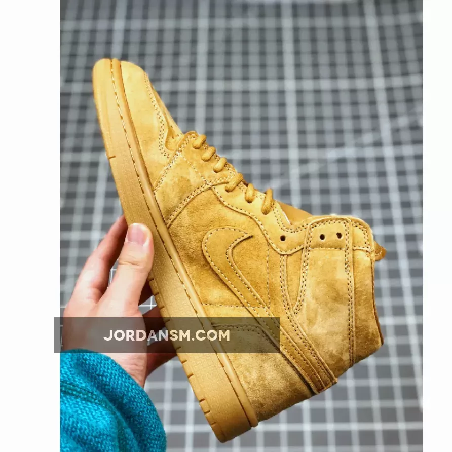 Air Jordan 1 Retro High OG 'Wheat' 555088-710 Online