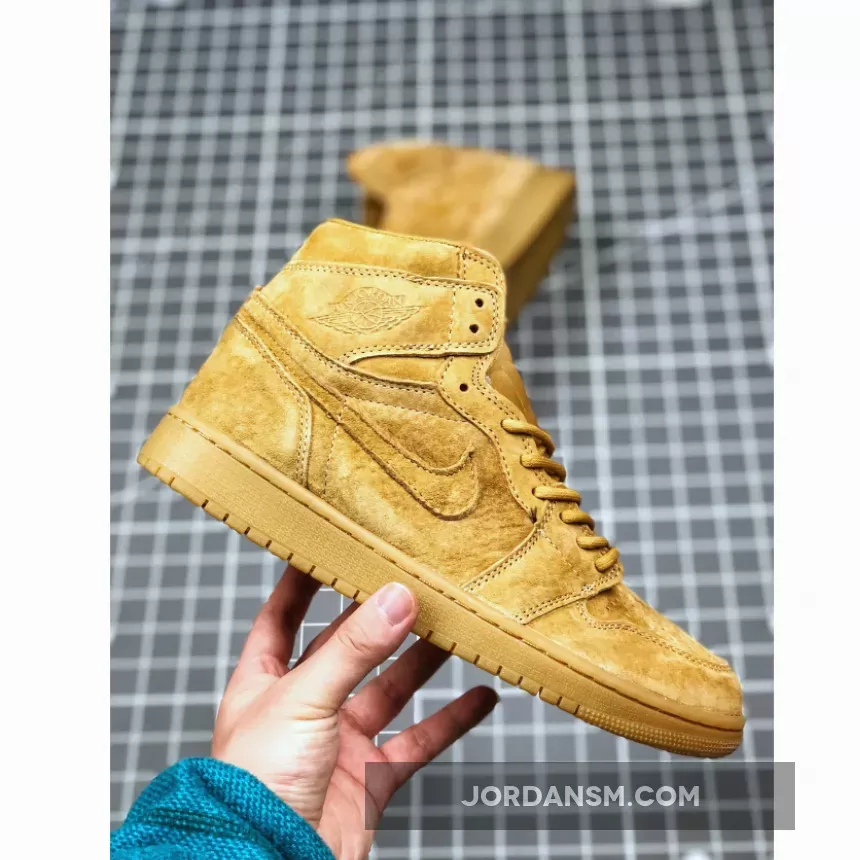 Air Jordan 1 Retro High OG 'Wheat' 555088-710 Online