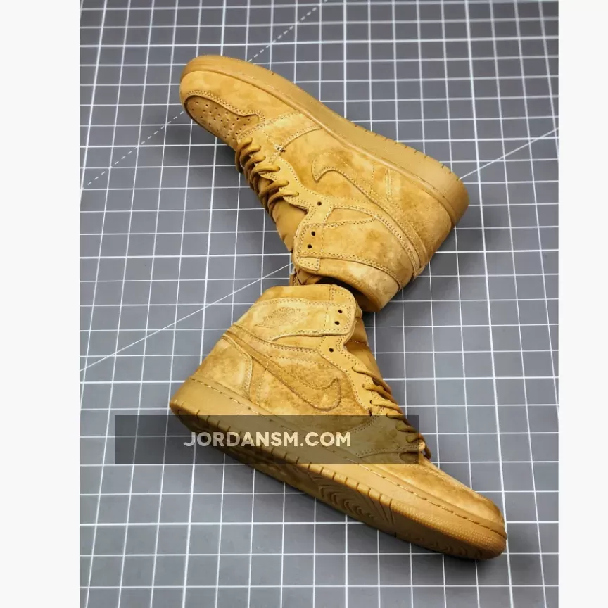 Air Jordan 1 Retro High OG 'Wheat' 555088-710 Online