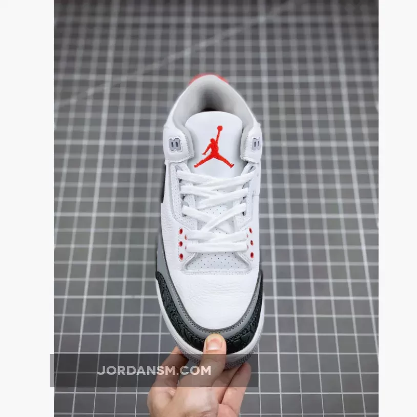 Air Jordan 3 Tinker NRG Fire Red AQ3835-160 New Releases
