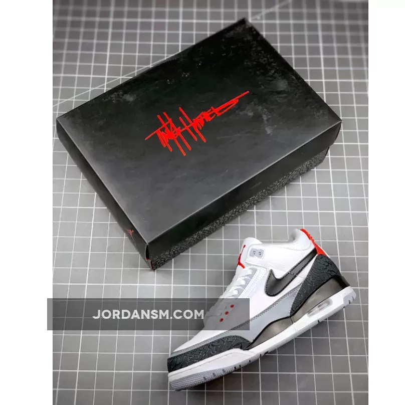 Air Jordan 3 Tinker NRG Fire Red AQ3835-160 New Releases
