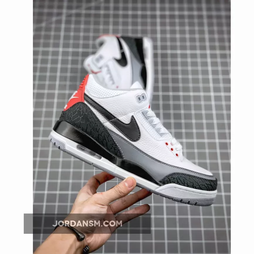 Air Jordan 3 Tinker NRG Fire Red AQ3835-160 New Releases