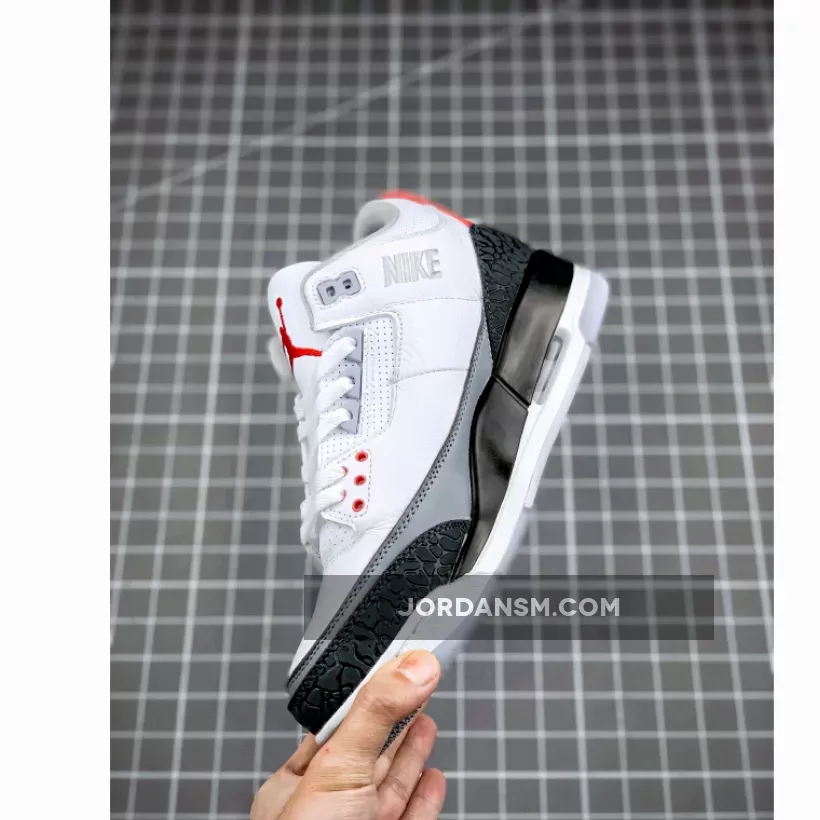 Air Jordan 3 Tinker NRG Fire Red AQ3835-160 New Releases