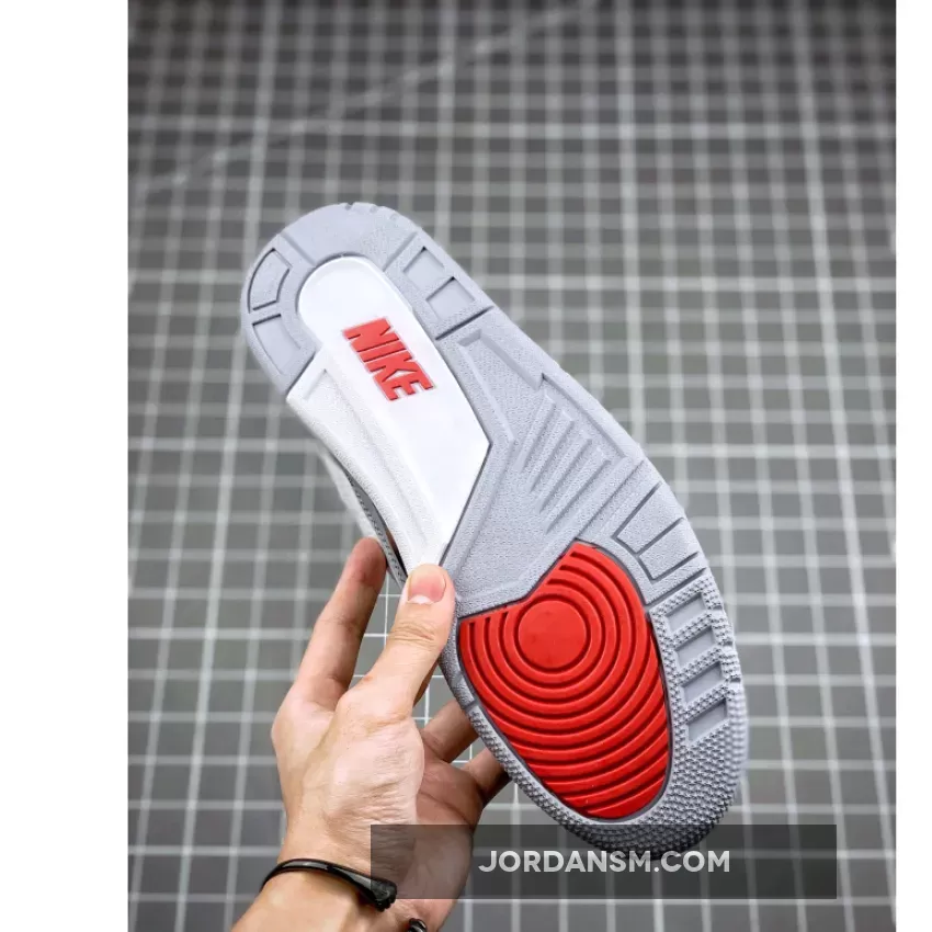 Air Jordan 3 Tinker NRG Fire Red AQ3835-160 New Releases