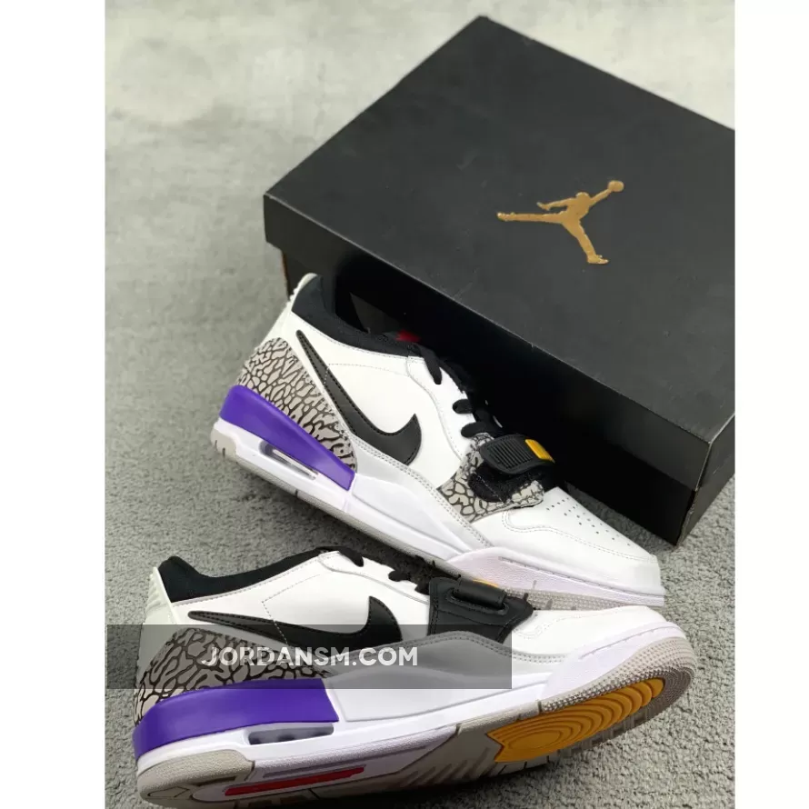 Jordan Legacy 312 Low ‘Lakers’ CD7069-102