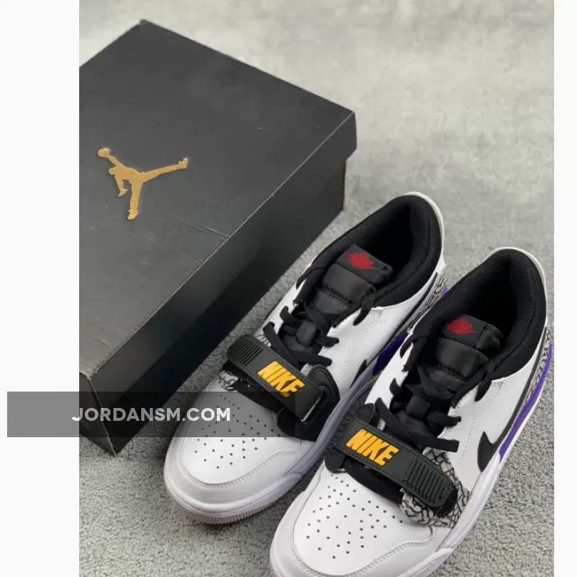 Jordan Legacy 312 Low ‘Lakers’ CD7069-102