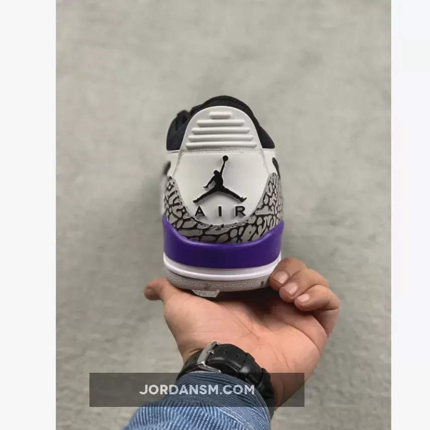 Jordan Legacy 312 Low ‘Lakers’ CD7069-102