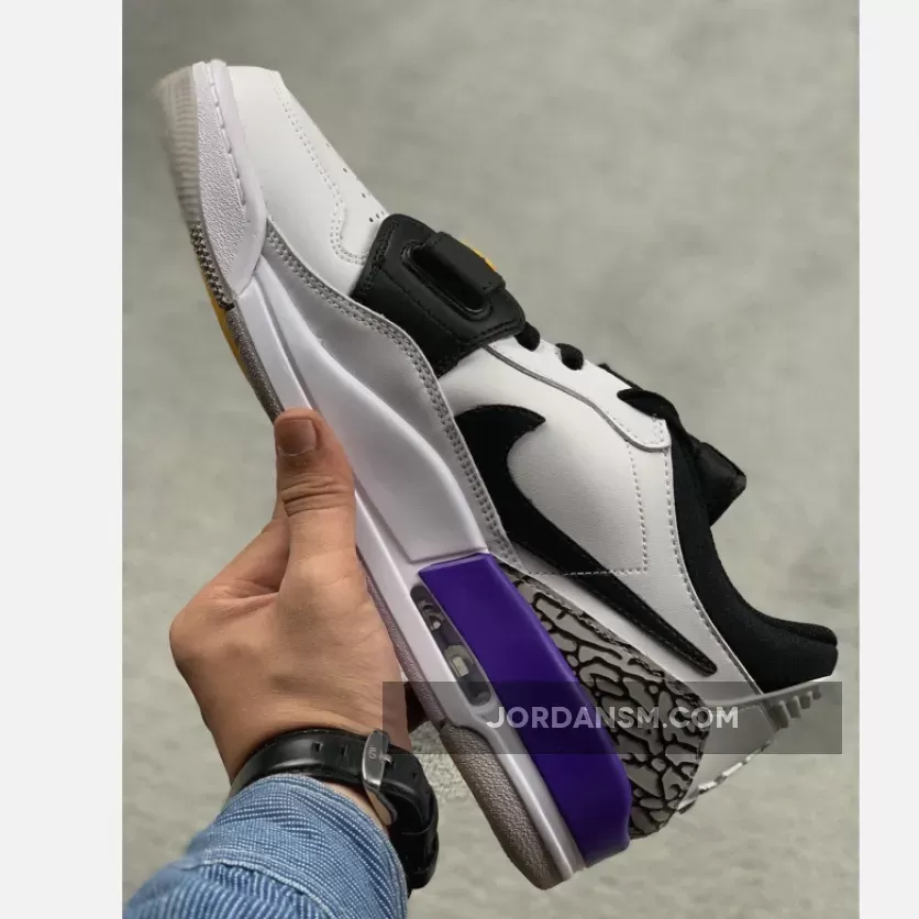 Jordan Legacy 312 Low ‘Lakers’ CD7069-102
