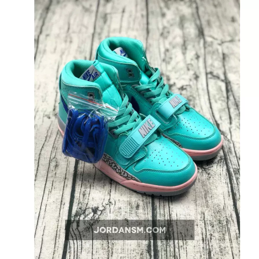 Air Jordan Legacy 312 Hyper Jade/Bright Blue AV3922-348 Restock
