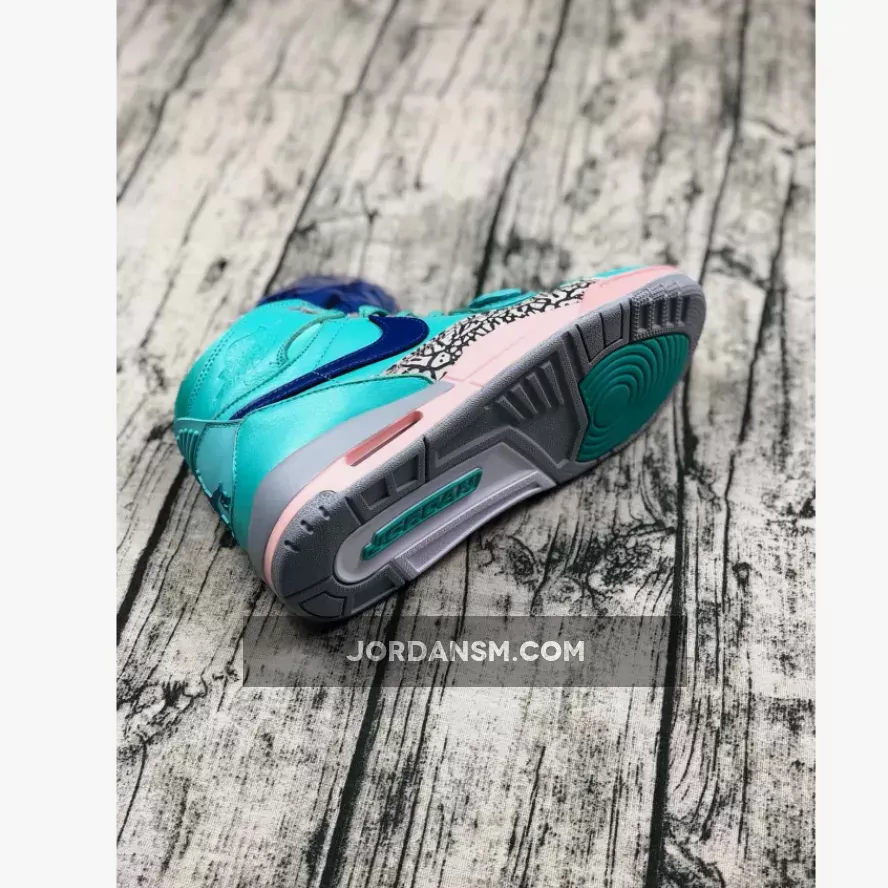 Air Jordan Legacy 312 Hyper Jade/Bright Blue AV3922-348 Restock