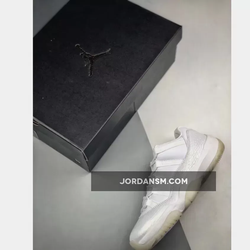 Air Jordan 11 Low PRM HC Frost White 897331-100