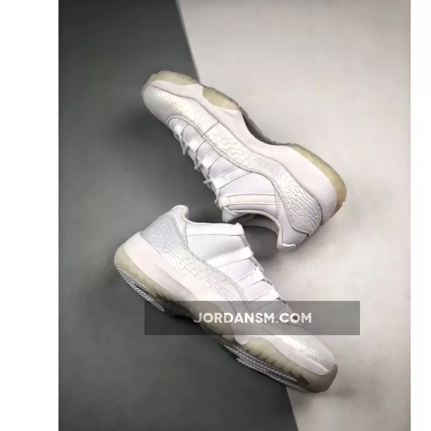 Air Jordan 11 Low PRM HC Frost White 897331-100