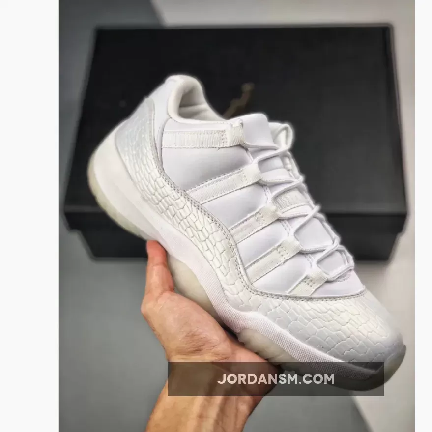 Air Jordan 11 Low PRM HC Frost White 897331-100