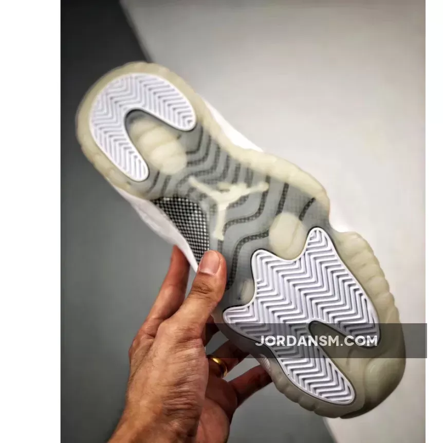 Air Jordan 11 Low PRM HC Frost White 897331-100
